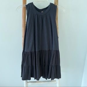 Free People Black Tunic Tank